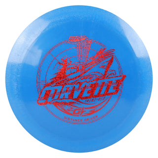 Innova Disc Golf Gstar Corvette Distance Driver 14/6/-1/2 Deep Blue/Red Shimmer 164 grams