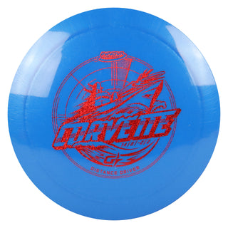 Innova Disc Golf Gstar Corvette Distance Driver 14/6/-1/2 Deep Blue/Red Shimmer 163 grams