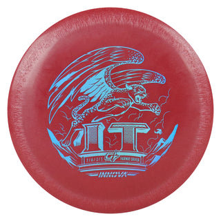 Innova Disc Golf GStar IT Fairway Driver 7/6/-2/1 Dark Red/Blue Holo 170 grams