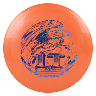Innova Disc Golf GStar IT Fairway Driver 7/6/-2/1 Orange/Blue Scales 173 grams
