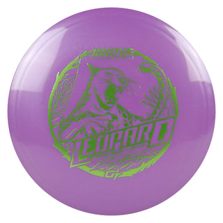 Innova Disc Golf GStar Leopard Fairway Driver 6/5/-2/1 Purple/Olive 173 grams