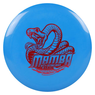 Innova Disc Golf Gstar Mamba Distance Driver 11/6/-5/1 Blue/Red 173 grams