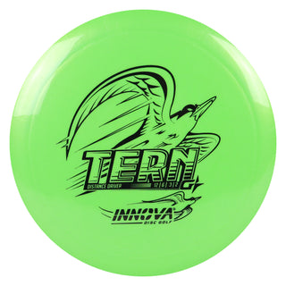 Innova Disc Golf Gstar Tern Distance Driver 12/6/-3/2 Green/Black 173 grams