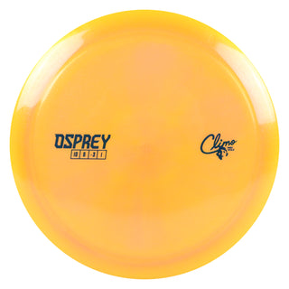 Climo Disc Golf LE Special Blend Osprey Distance Driver 10/6/-3/1 Orange/Navy 172 grams