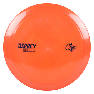 Climo Disc Golf LE Special Blend Osprey Distance Driver 10/6/-3/1 Neon Orange/Navy 172 grams