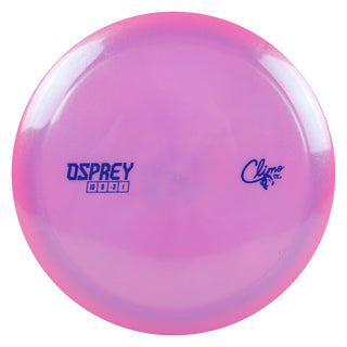 Climo Disc Golf LE Special Blend Osprey Distance Driver 10/6/-3/1 Pink/Navy 172 grams
