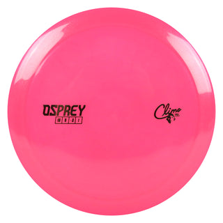 Climo Disc Golf LE Special Blend Osprey Distance Driver 10/6/-3/1 Hot Pink/Gold 170 grams
