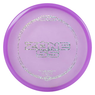 Discraft Disc Golf Z Line Zone SS Putter 4/4/-1/2 Purple/Silver Stars 170-172g