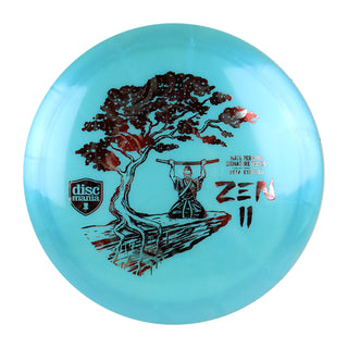 Discmania Disc Golf Nate Perkins Meta Essence Zen 2 Fairway Driver 8/9/-2/1 Blue/Roses 174 grams