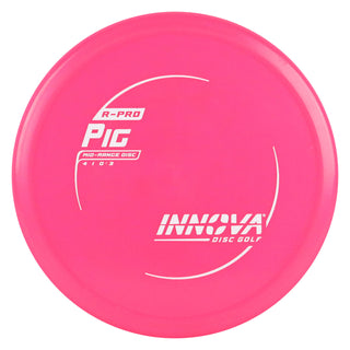 Innova Disc Golf R-Pro Pig Midrange 4/1/0/3 Hot Pink/White 170 grams