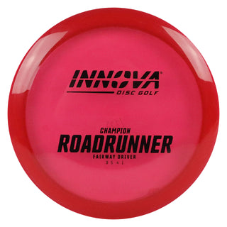 Innova Disc Golf Champion Roadrunner Distance Driver 9/5/-4/1 Red/Black 173 grams