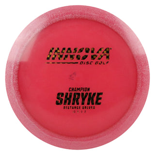 Innova Disc Golf Champion Shryke Distance Driver 13/6/-2/2 Red/Gold Checkers 162 grams