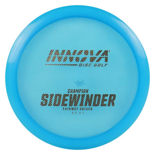 Innova Disc Golf Champion Sidewinder Distance Driver Blue/Silver Weave 167 grams