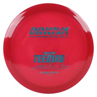 Innova Disc Golf Champion Teebird Fairway Driver 7/5/0/2 Red/Turquoise 173 grams