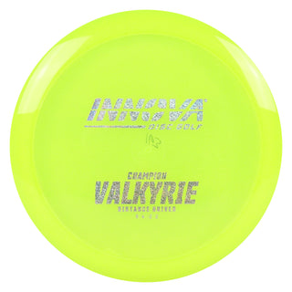 Innova Disc Golf Champion Valkyrie Distance Driver 9/4/-2/2 Yellow/Holo Shimmer 163 grams
