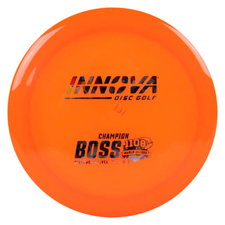 Innova Disc Golf Champion Boss Distance Driver 13/5/-1/3 Orange/Wonder 171 grams