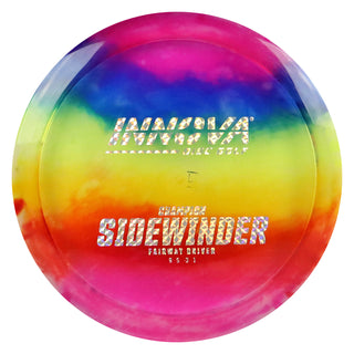Innova Disc Golf Champion I-Dye Sidewinder Distance Driver 9/5/-3/1 Rainbow/Holo Prisms 171 grams