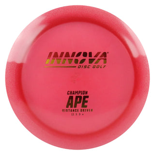 Innova Disc Golf Champion Ape Distance Driver 13/5/0/4 Red/Rasta 166 grams