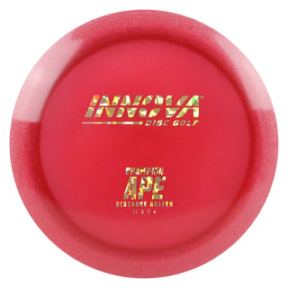 Innova Disc Golf Champion Ape Distance Driver 13/5/0/4 Red/Gold Shatter 167 grams