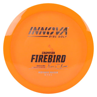 Innova Disc Golf Champion Firebird Distance Driver 9/3/0/4 Orange/Silver 173 grams