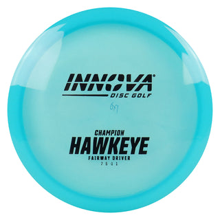 Innova Disc Golf Champion Hawkeye Fairway Driver 7/5/-1/1 Blue/Black 171 grams