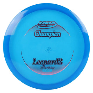 Innova Disc Golf Champion Leopard3 Fairway Driver 7/5/-2/1 Blue/Lavender 168 grams