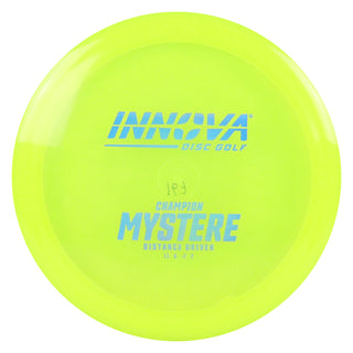 Innova Disc Golf Champion Mystere Distance Driver 11/6/-2/2 Yellow/Blue Holo 167 grams