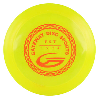 Gateway Disc Golf Diamond G-ONE Distance Driver 12/6/-2/1 Yellow/Orange 175 grams