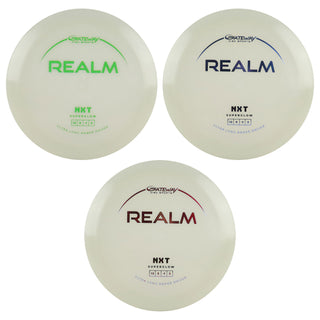 Gateway Disc Golf NXT Superglow Realm Distance Driver 12/5/-1/3 - Choose Exact Disc