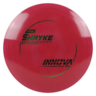 Innova Disc Golf Pro Shryke Distance Driver 13/6/-2/2 Red/Green 166 grams