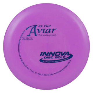 Innova Disc Golf Pro KC Aviar Putting Disc 2/3/0/2 Purple/Blue 163 grams