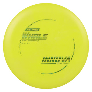 Innova Disc Golf Pro Whale Putter 2/3/0/1 Yellow/Green Lines 175 grams