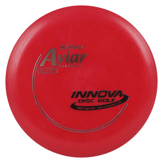 Innova Disc Golf R-Pro Aviar Putting Disc 2/3/0/1 Red/Silver 170 grams