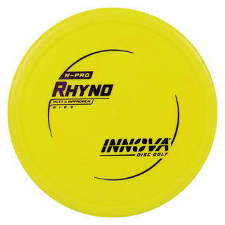 Innova Disc Golf R-Pro Rhyno Putting Disc 2/1/0/3 Yellow/Royal Purple 168 grams