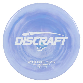 Discraft Disc Golf ESP Zone SS Putt and Approach 4/4/-1/2 Lavender Blend/White 173-174g