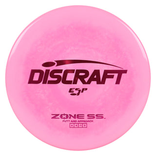 Discraft Disc Golf ESP Zone SS Putt and Approach 4/4/-1/2 Pink/Purple 170-172g
