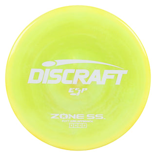 Discraft Disc Golf ESP Zone SS Putt and Approach 4/4/-1/2 Yellow Blend/White 173-174g
