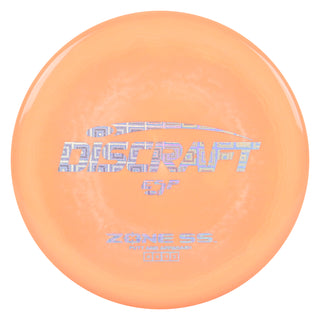 Discraft Disc Golf ESP Zone SS Putt and Approach 4/4/-1/2 Mango/Cubic Prisms 170-172g