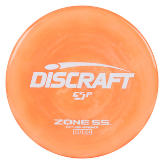 Discraft Disc Golf ESP Zone SS Putt and Approach 4/4/-1/2 Mango Swirl/White 173-174g