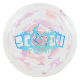 Discraft Disc Golf Jawbreaker Light Weight Scorch Distance Driver 11/6/-2/2 White/Blue Holo 117g