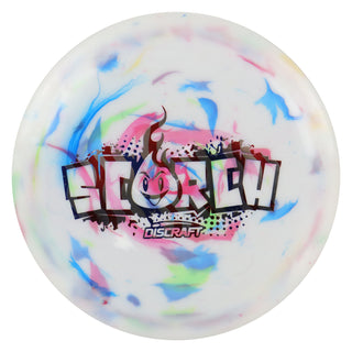 Discraft Disc Golf Jawbreaker Light Weight Scorch Distance Driver 11/6/-2/2 White/USA 115g