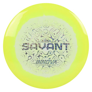 Innova Disc Golf Halo Star Savant Distance Driver 9/5/-1/2 Yellow White/Holo Stars 172 grams