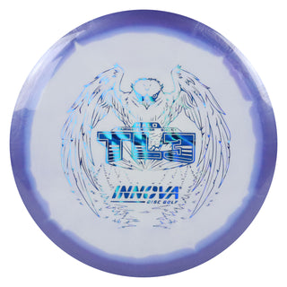 Innova Disc Golf Halo Star TL3 Fairway Driver 8/4/-1/1 Purple White/Blue Prisms Wave 149 grams