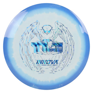 Innova Disc Golf Halo Star TL3 Fairway Driver 8/4/-1/1 Blue White/Blue Prisms Wave 160 grams