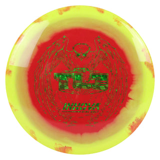Innova Disc Golf Halo Star TL3 Fairway Driver 8/4/-1/1 Yellow Red/Green Shatter 161 grams
