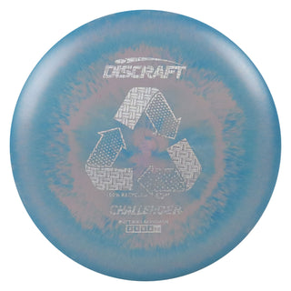 Discraft Disc Golf Recycled ESP Challenger Putter 2/3/0/2 Blue/Silver Weave 170-172g