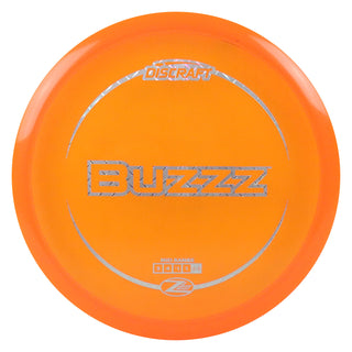 Discraft Disc Golf Z Lite Buzzz Midrange 5/4/-1/1 Orange/Silver Weave 160-163g