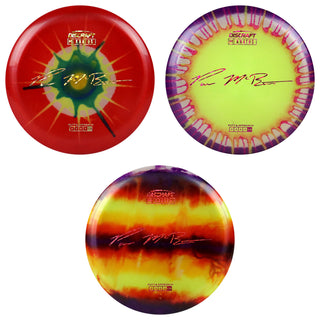 Discraft Disc Golf Paul McBeth Z Line Fly Dye Kratos Putter 3/3/0/3 - Choose Exact Disc
