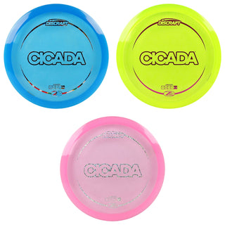 Discraft Disc Golf Z Lite Cicada Fairway Driver 5/4/-1/1 - Choose Exact Disc
