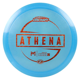 Discraft Disc Golf Paul McBeth Z Line Athena Fairway Driver 7/5/0/2 Blue/Orange Shimmer 173-174g
